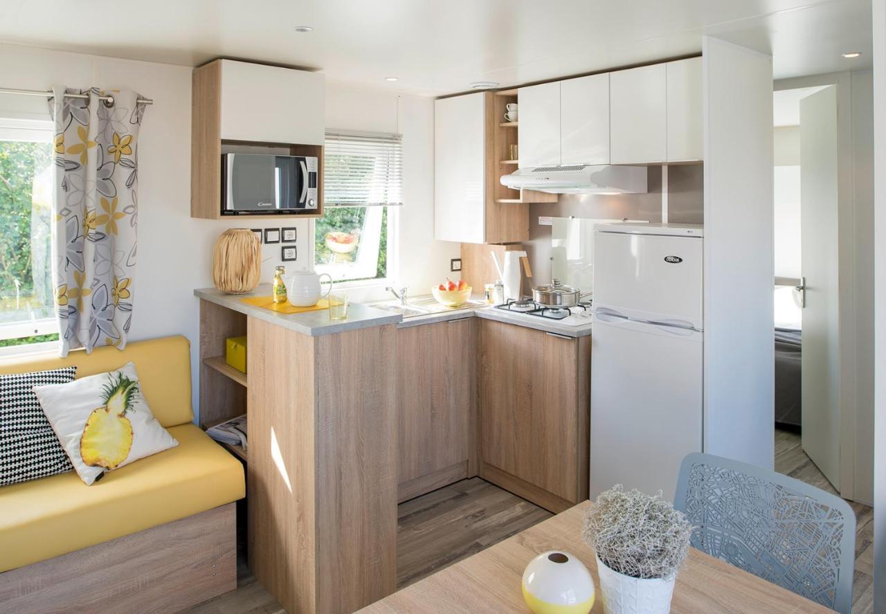 Mobil Home Xxl 4 Chambres - Camping La Trevilliere Brétignolles-sur-Mer Dış mekan fotoğraf