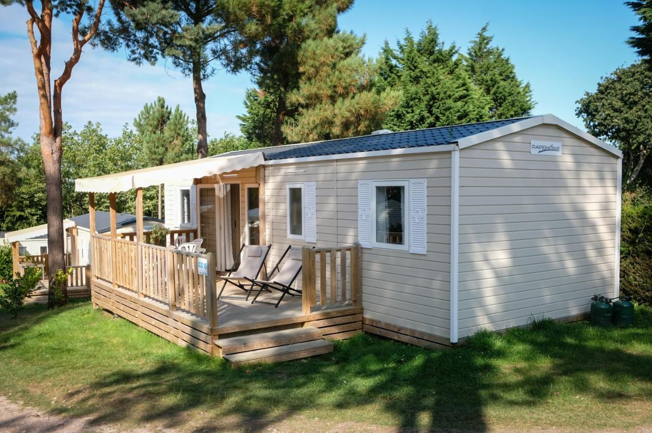 Mobil Home Xxl 4 Chambres - Camping La Trevilliere Brétignolles-sur-Mer Dış mekan fotoğraf