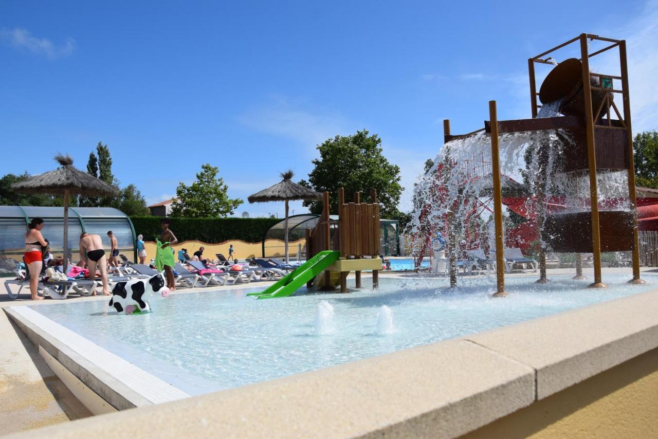 Mobil Home Xxl 4 Chambres - Camping La Trevilliere Brétignolles-sur-Mer Dış mekan fotoğraf