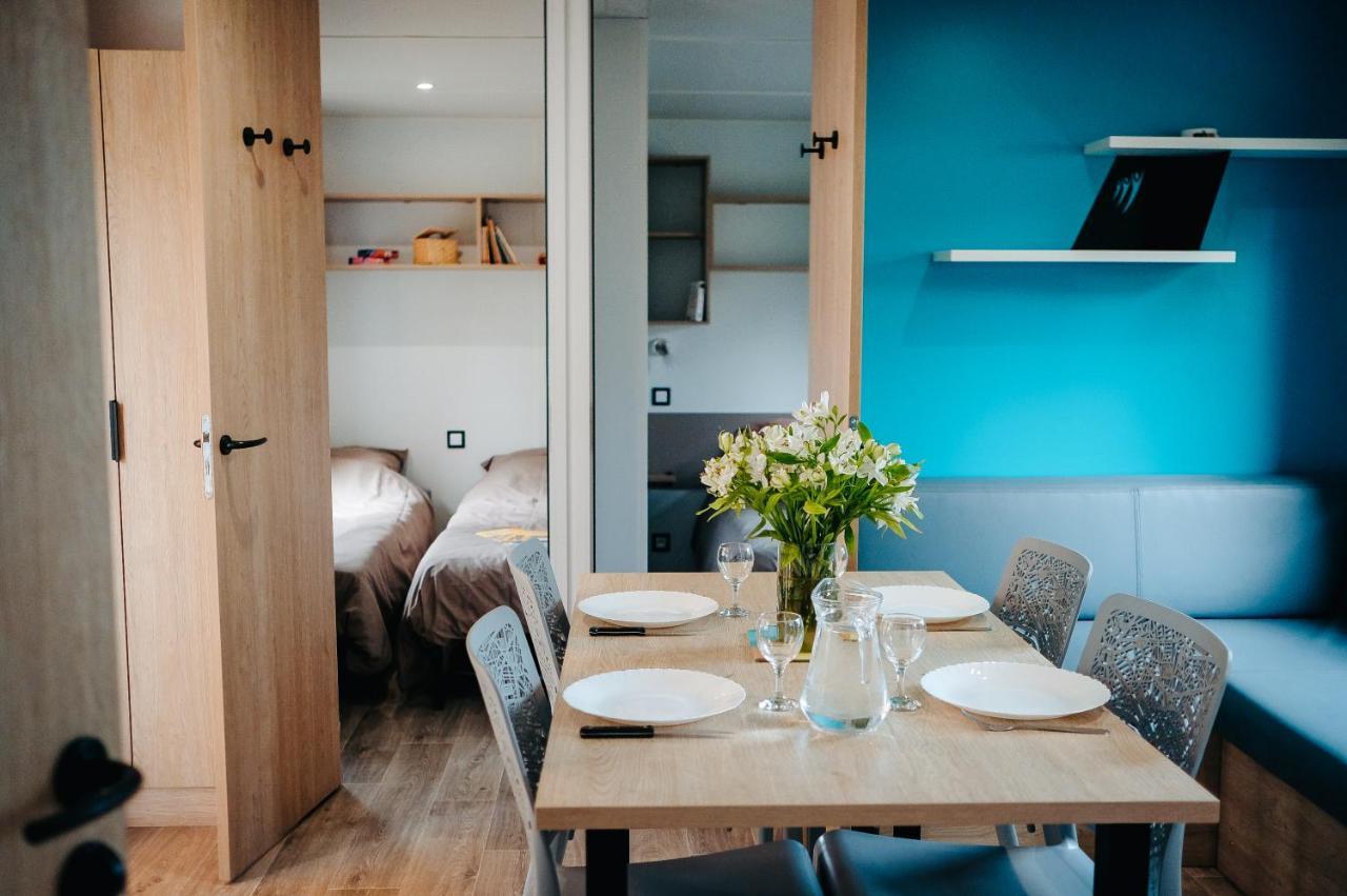 Mobil Home Xxl 4 Chambres - Camping La Trevilliere Brétignolles-sur-Mer Dış mekan fotoğraf