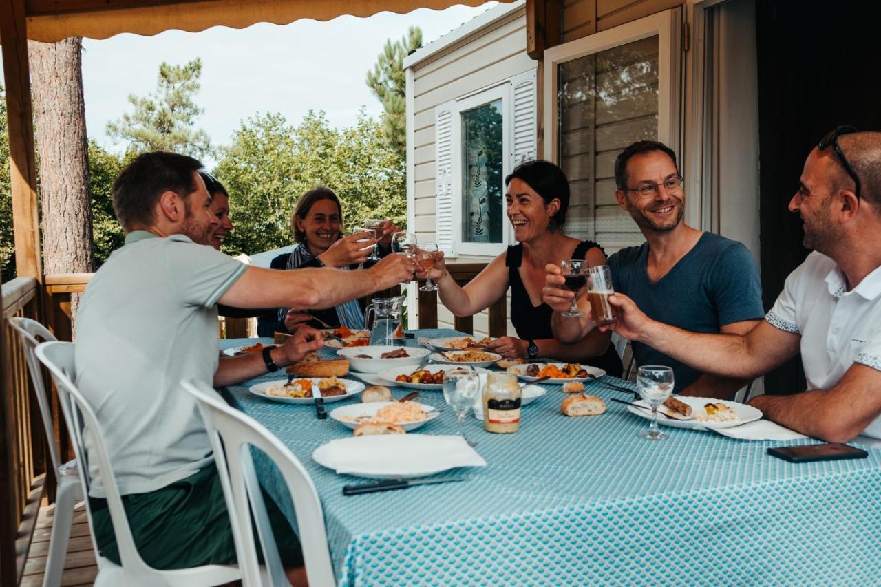 Mobil Home Xxl 4 Chambres - Camping La Trevilliere Brétignolles-sur-Mer Dış mekan fotoğraf